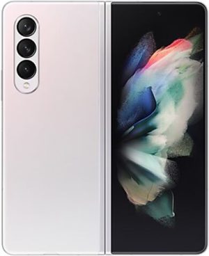 Refurbished: Samsung Galaxy Z Fold3 5G 512GB Phantom Silver, Unlocked B