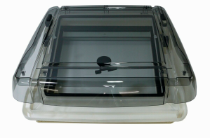 Remis roof hood REMItop Vista 40 x 40 cm with two latching supports