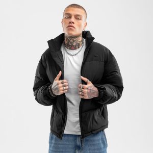 Retro Puffer Jacket Siroko Russell - Size: M - Gender: male