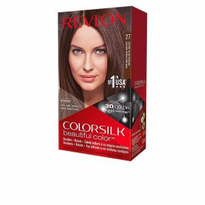 Revlon Mass Market Colorsilk tinte #27-castaño calido profundo