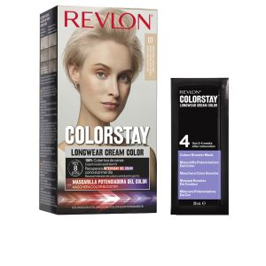 Revlon Mass Market Colorstay longwear cream color #001-ceniza