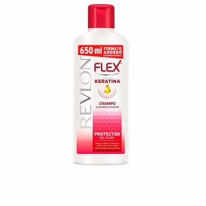 Revlon Mass Market Flex Keratin protective color tinted shampoo 650 ml