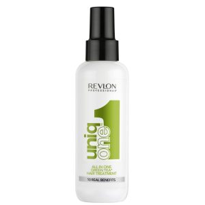 Revlon Uniq One All in One Hair Treatment Spray 150mL Green Tea