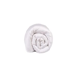 Ribeco 90% Duck Feather & 10% Duck Down 13.5tog Duvet white 260.0 H x 220.0 W x 7.0 D cm