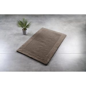 Ridder Amelie Rectangle Bath Mat gray 120.0 H x 70.0 W x 14.0 D cm