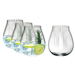 Riedel Set of 4 Optic Gin Glasses