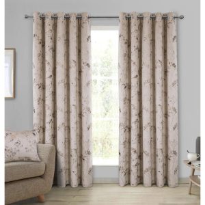 Rosalind Wheeler Amea Eyelet Room Darkening Thermal Curtains 22.9 H x 165.0 W cm