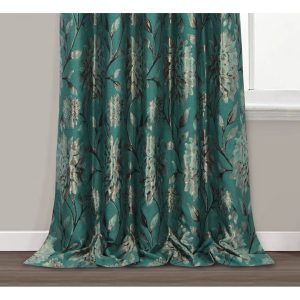 Rosalind Wheeler Amridean Fully Lined Eyelet Curtains 13.7 H x 165.0 W cm