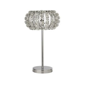 Rosdorf Park Maher 46cm Table Lamp gray 45.5 H x 26.0 W x 26.0 D cm