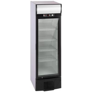 Royal Catering Commercial Drinks Fridge - 278 L - LED RCGK-W278