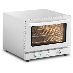 Royal Catering Countertop Convection Oven - 2,150 W - incl. 3 racks RCCO-2.1