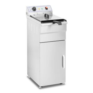 Royal Catering Factory second Electric Deep Fryer - 16 litres - Cabinet Base RCKF 16ESH ELEKTRISCHE KABINETTFR