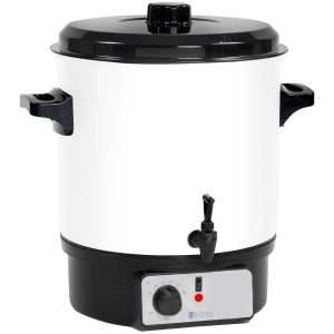 Royal Catering Mulled Wine Warmer - 27 L - Drain Tap RCMW-27DTB