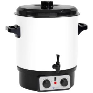 Royal Catering Mulled Wine Warmer - 27 l - Timer - Drain Tap RCMW-27DT