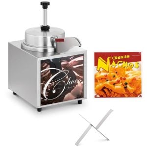 Royal Catering Sauce Dispenser - nacho cheese - chocolate - 3.3 L RCKW-1.0