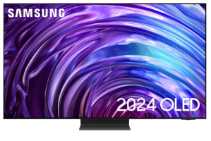 SAMSUNG QE65S95DA 65" Glare Free OLED 4K HDR Smart TV with 144Hz Refresh Rate