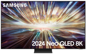 SAMSUNG QE75QN800D 75" Neo QLED 8K HDR Smart TV with 165Hz Refresh Rate