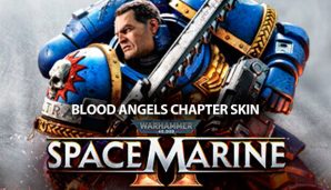 SEGA Warhammer 40,000: Space Marine: Blood Angels Chapter Skin