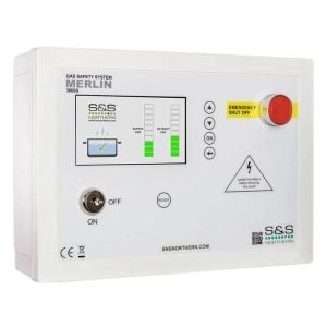 S&S Northern Merlin 3000S Demand Control Kitchen Ventilation System