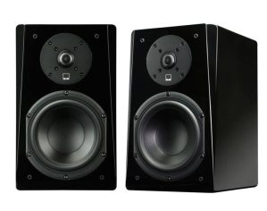 SVS Sound SVS Prime Bookshelf Speakers Pair Gloss Black