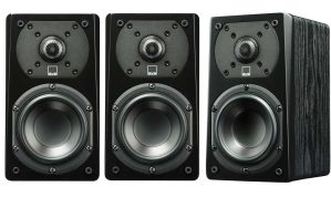SVS Sound SVS Prime Satellite Speakers (Pack of Two) Black Ash