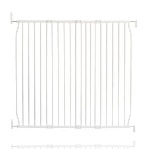 Safetots Safety Barrier Baby Gate white 78.0 H x 130.0 W x 1.5 D cm