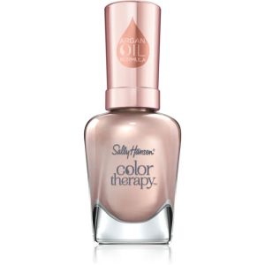 Sally Hansen Color Therapy Nourishing Nail Varnish Shade 200 Powder Room 14.7 ml