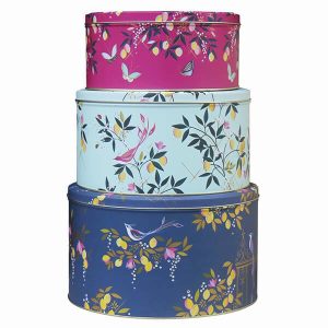 Sara Miller London Sara Miller Orchard Set of 3 Round Cake Tins