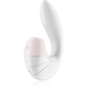 Satisfyer SUPERNOVA DOUBLE AIR PULSE vibrator with clitoral stimulator White 14,5 cm