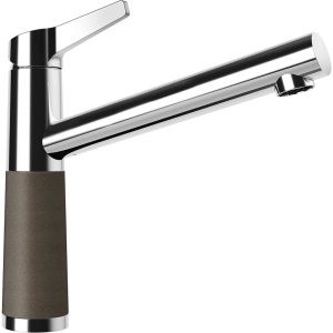 Schock Single Lever Monobloc Tap gray 6.0 W x 20.0 D cm