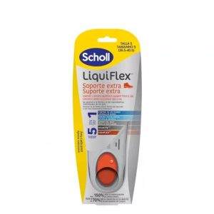 Scholl LiquiFliex Extra Support Insole Size S