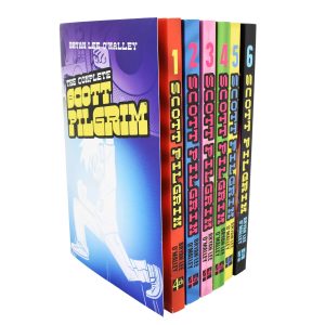 Scott Pilgrim by Bryan Lee O'Malley 6 Books Collection - Ages 13+ - Paperback 4th Estate