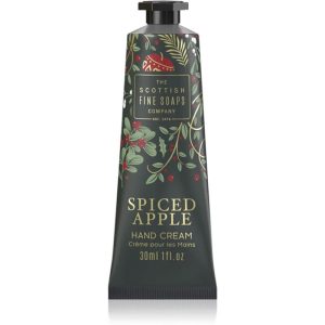 Scottish Fine Soaps Spiced Apple Hand Cream hand cream 30 ml
