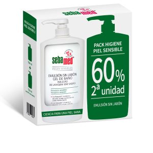 Sebamed Emulsion Without Soap bath gel 2 x 750 ml