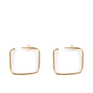Shabama Moore Squares earrings #shiny gold 1 u