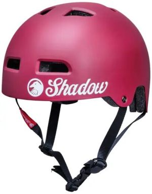 Shadow Classic Helmet (Matte Burgundy) - Red - Size: Extra Small