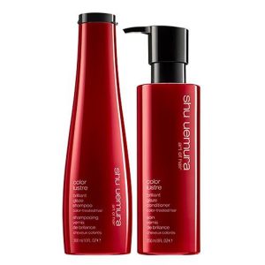Shu Uemura Art of Hair Color Lustre Shampoo 300ml & Conditioner 250ml
