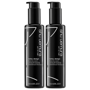 Shu Uemura Netsu Design Heat Protection Blow-Dry Cream 150ml Double