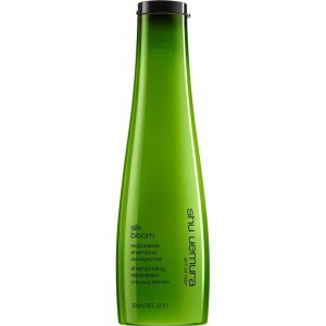 Shu Uemura Silk Bloom Hair Strengthening Shampoo for Damaged Hair 300mL