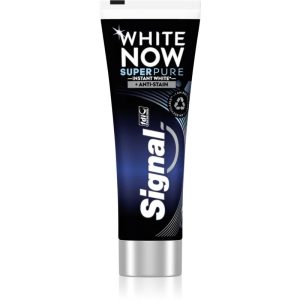 Signal White Now Men Super Pure toothpaste M with whitening effect 75 ml