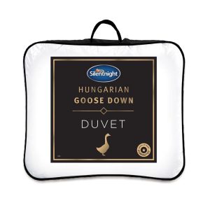Silentnight Ultimate Luxury Hungarian Goose Feather & Down Duvet - 10.5 Tog white 200.0 H x 200.0 W x 2.0 D cm