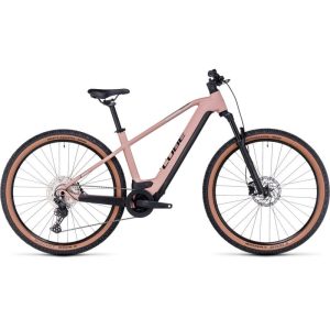 Cube Reaction Hybrid Pro 625 - Electric Mountain Bike - 2023 - Blushrose / Silver