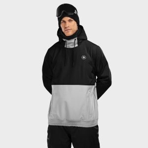Ski Jacket Siroko W1 Boardslide - Size: M - Gender: male