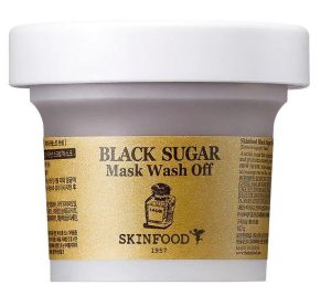 SkinFood Black Sugar Mask Wash Off 100g