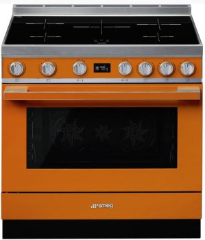 Smeg CPF9iP 90cm Range Cooker Orange