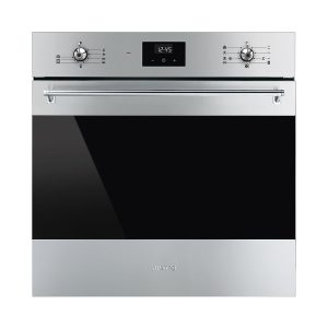 Smeg SF6300TVX 60cm Thermo-Ventilated Oven - Stainless Steel