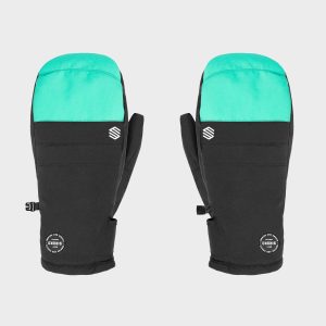 Snow Mittens Siroko Pitztal Turquoise - Size: M