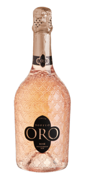 "Soffio Oro" Spumante Rosé Extra Dry 2022 - Country: Italy - Capacity: 0.75
