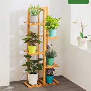 Sol 27 Outdoor Tatyana 1 Pieces Plant Stand brown 102.0 H x 40.0 W x 20.0 D cm