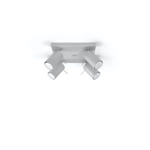 Sollux Ring 4-Light 25cm Ceiling Spotlight 15.0 H x 25.0 W x 25.0 D cm